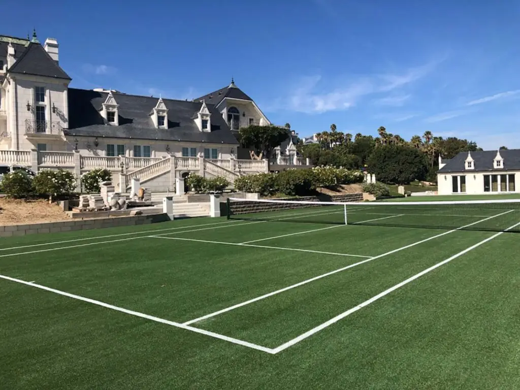 Tennis Court Turf in Chattanooga