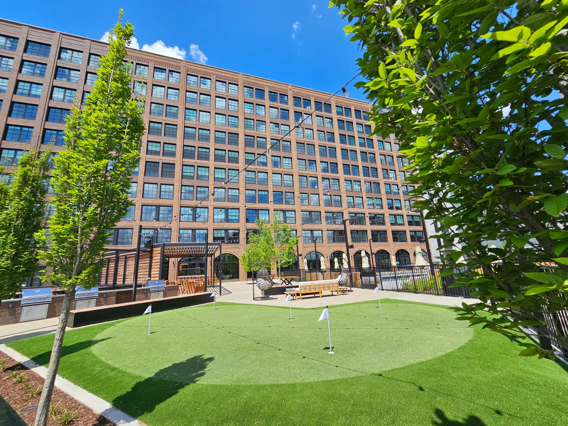 Commercial Artificial Grass in Chattanooga, TN