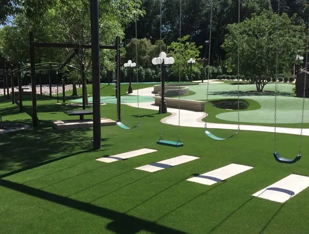 Playground Turf in Chattanooga